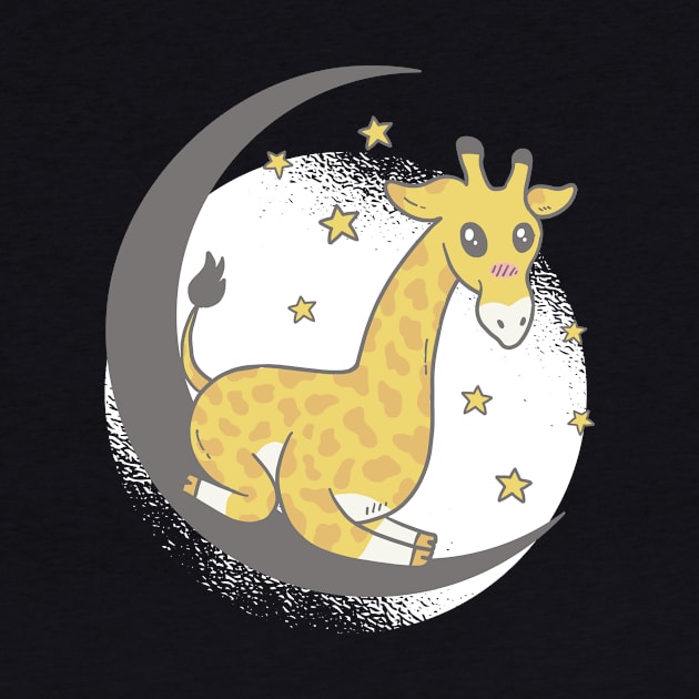 Cute giraffe by warantornstore